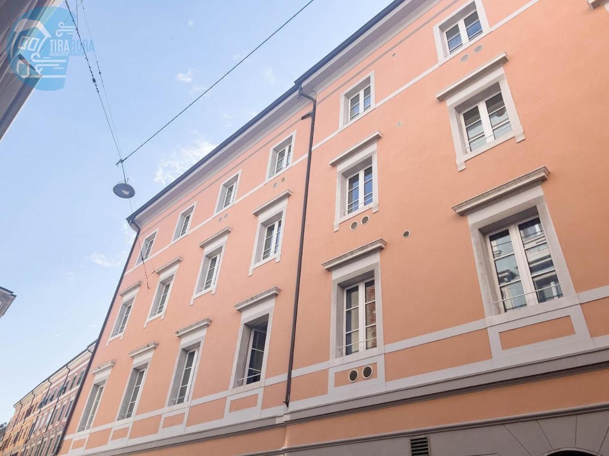 Corridoni 2B Tirabora Short Rent Apartment ตรีเอสเต ภายนอก รูปภาพ