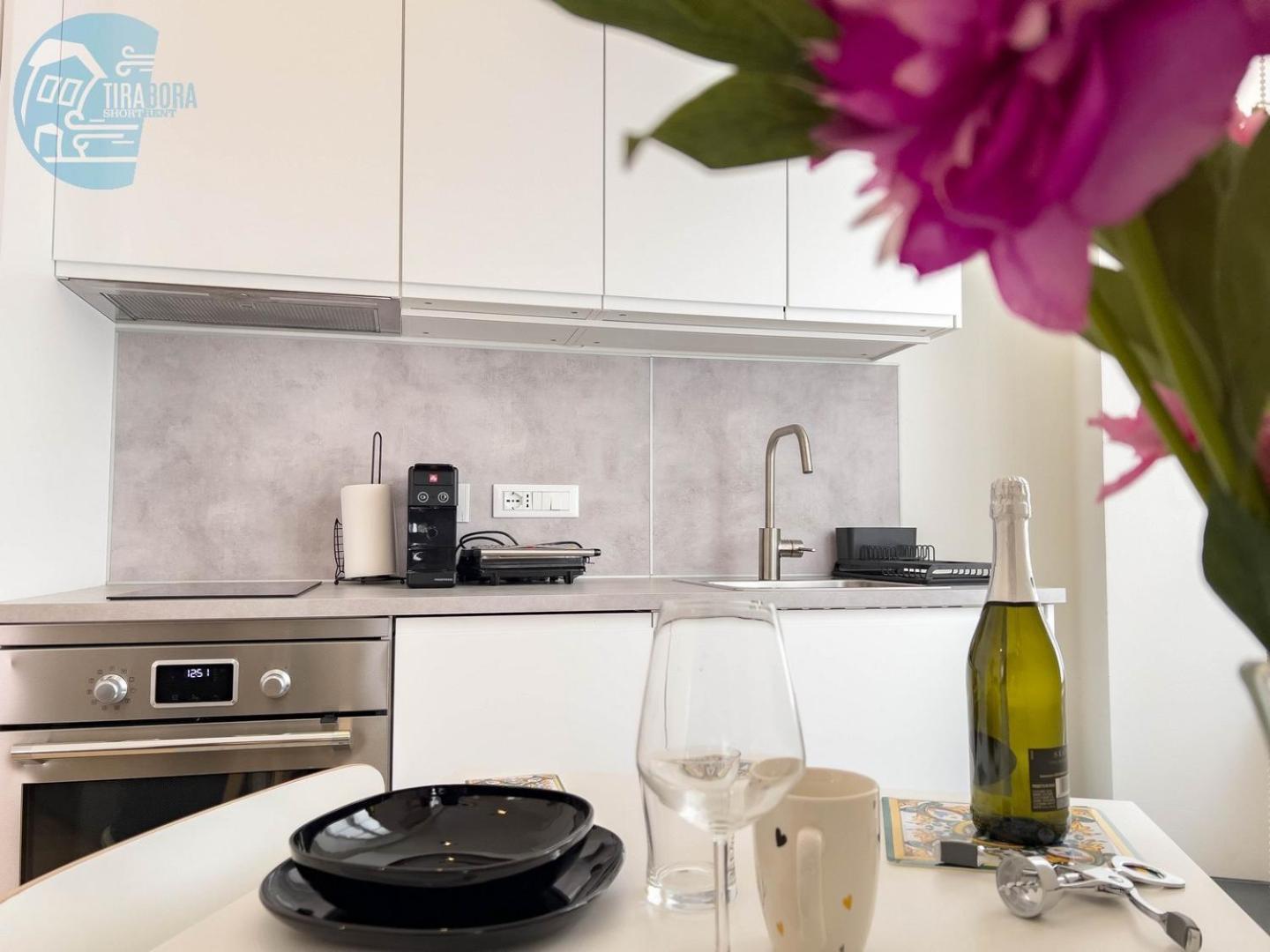 Corridoni 2B Tirabora Short Rent Apartment ตรีเอสเต ภายนอก รูปภาพ