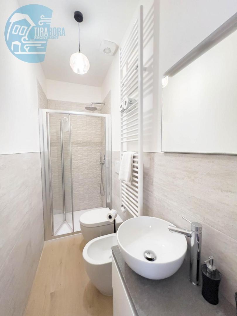Corridoni 2B Tirabora Short Rent Apartment ตรีเอสเต ภายนอก รูปภาพ